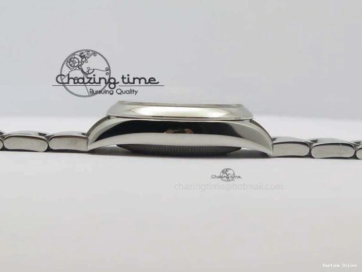 0120 Oyster Perpetual 34mm Ladies 114300 1:1 Best Edition Champagne Dial On SS Bracelet A FlexibleFit 3804